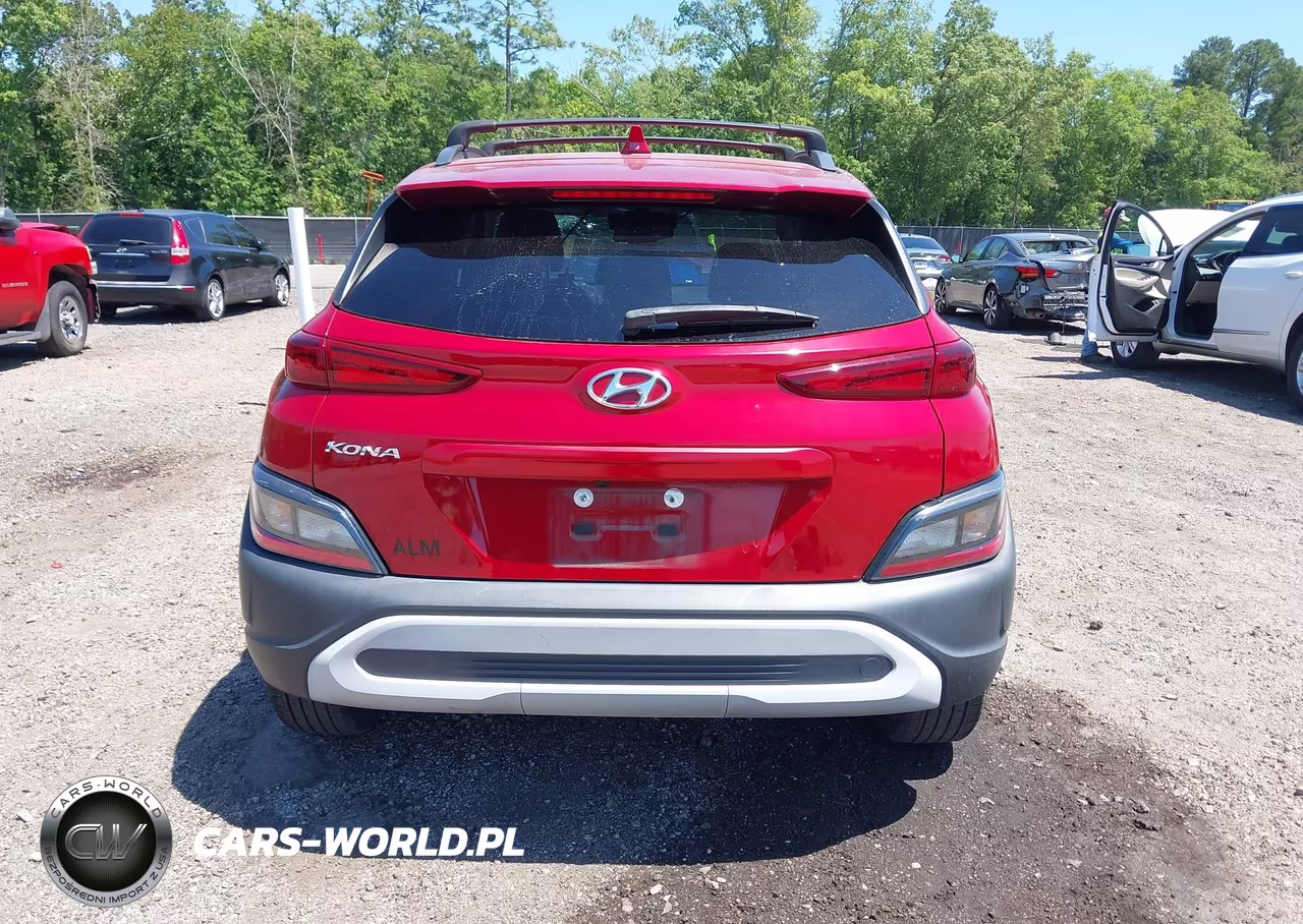 2022 Hyundai Kona Sel VIN:KM8K62AB6NU850892 - 17