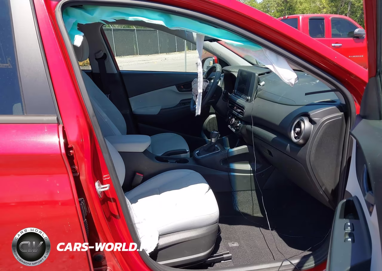 2022 Hyundai Kona Sel VIN:KM8K62AB6NU850892 - 5