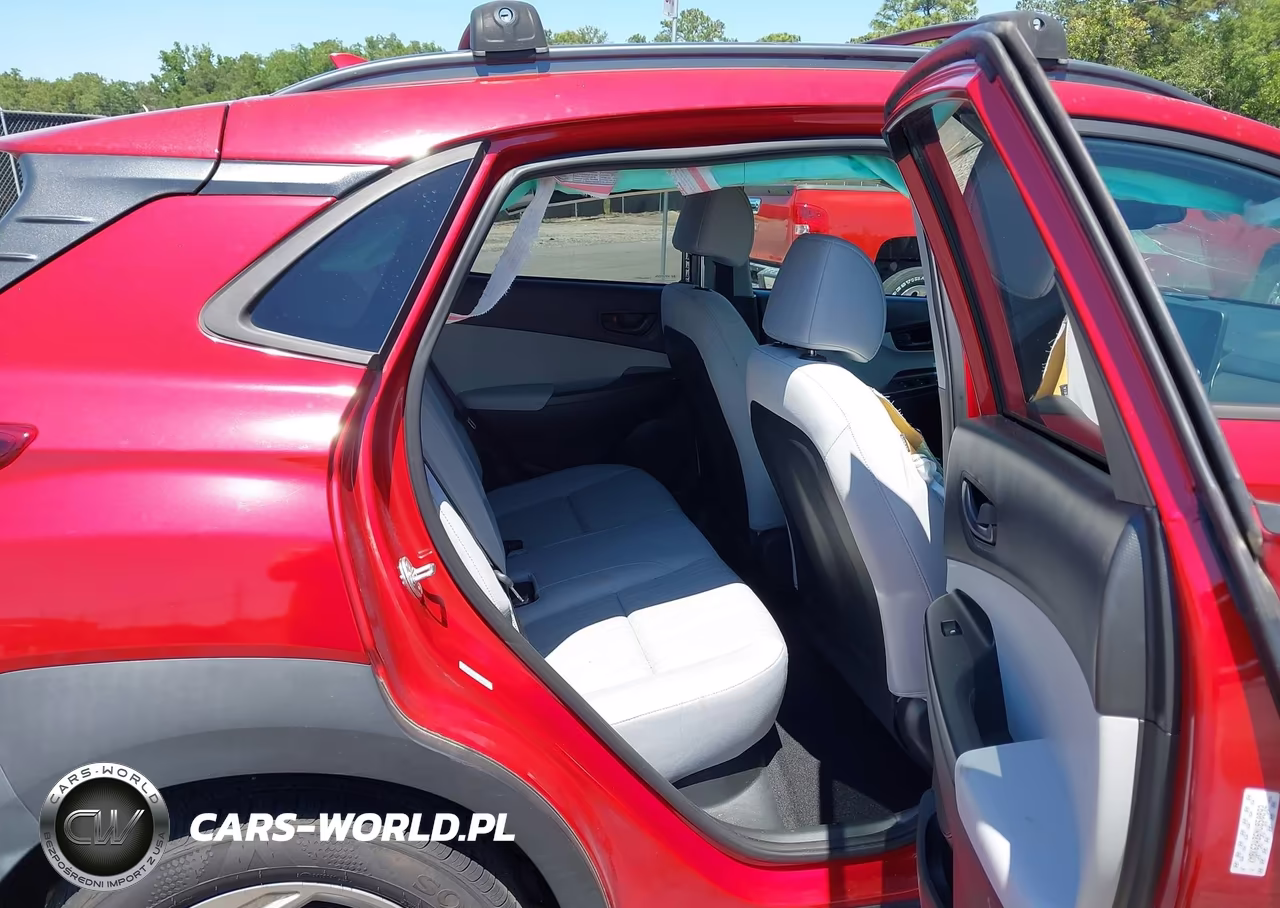 2022 Hyundai Kona Sel VIN:KM8K62AB6NU850892 - 8