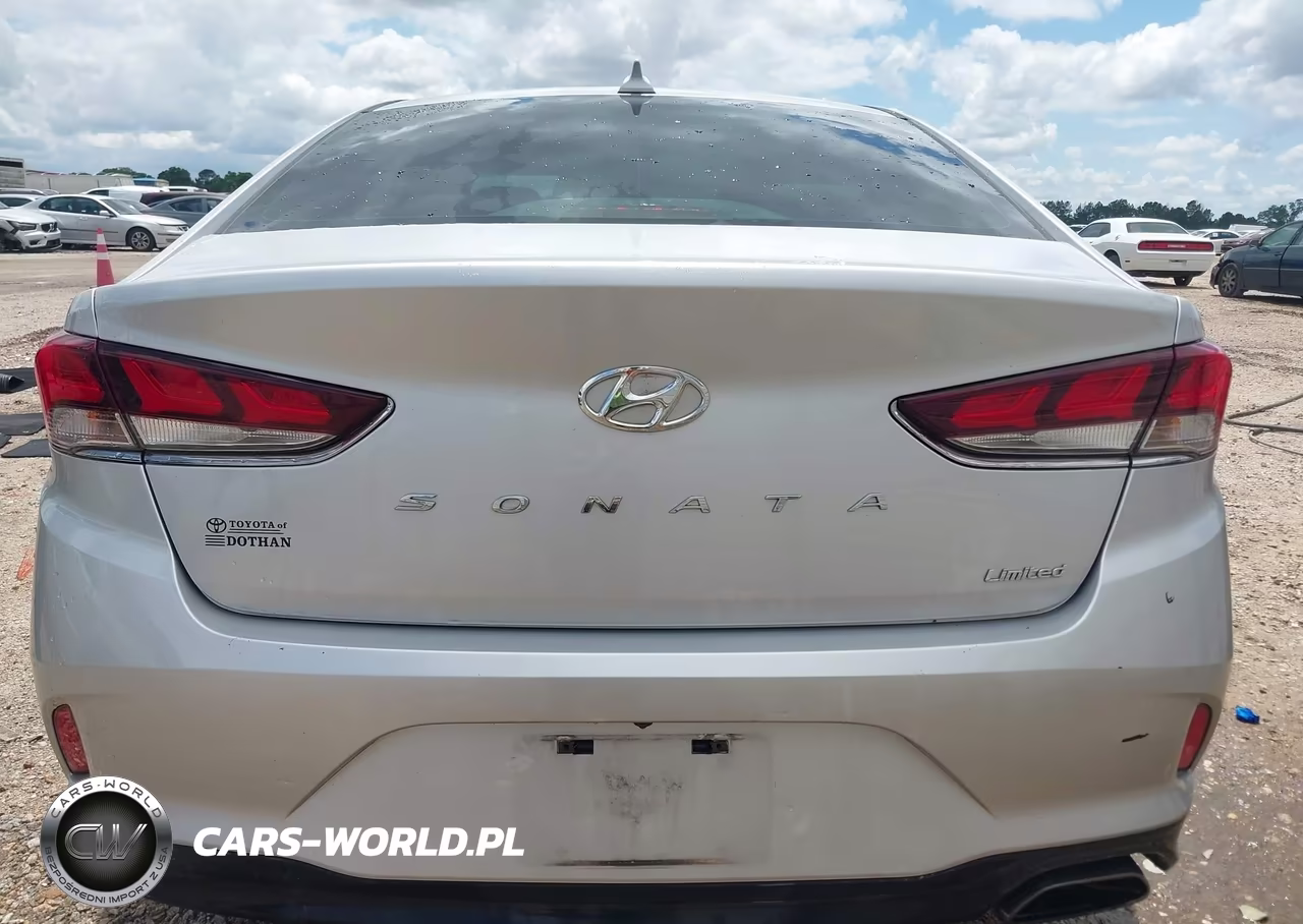2018 Hyundai Sonata Limited VIN:5NPE34AF5JH724214 - 16