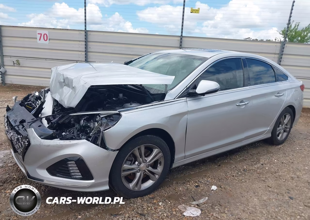 2018 Hyundai Sonata Limited VIN:5NPE34AF5JH724214 - 2