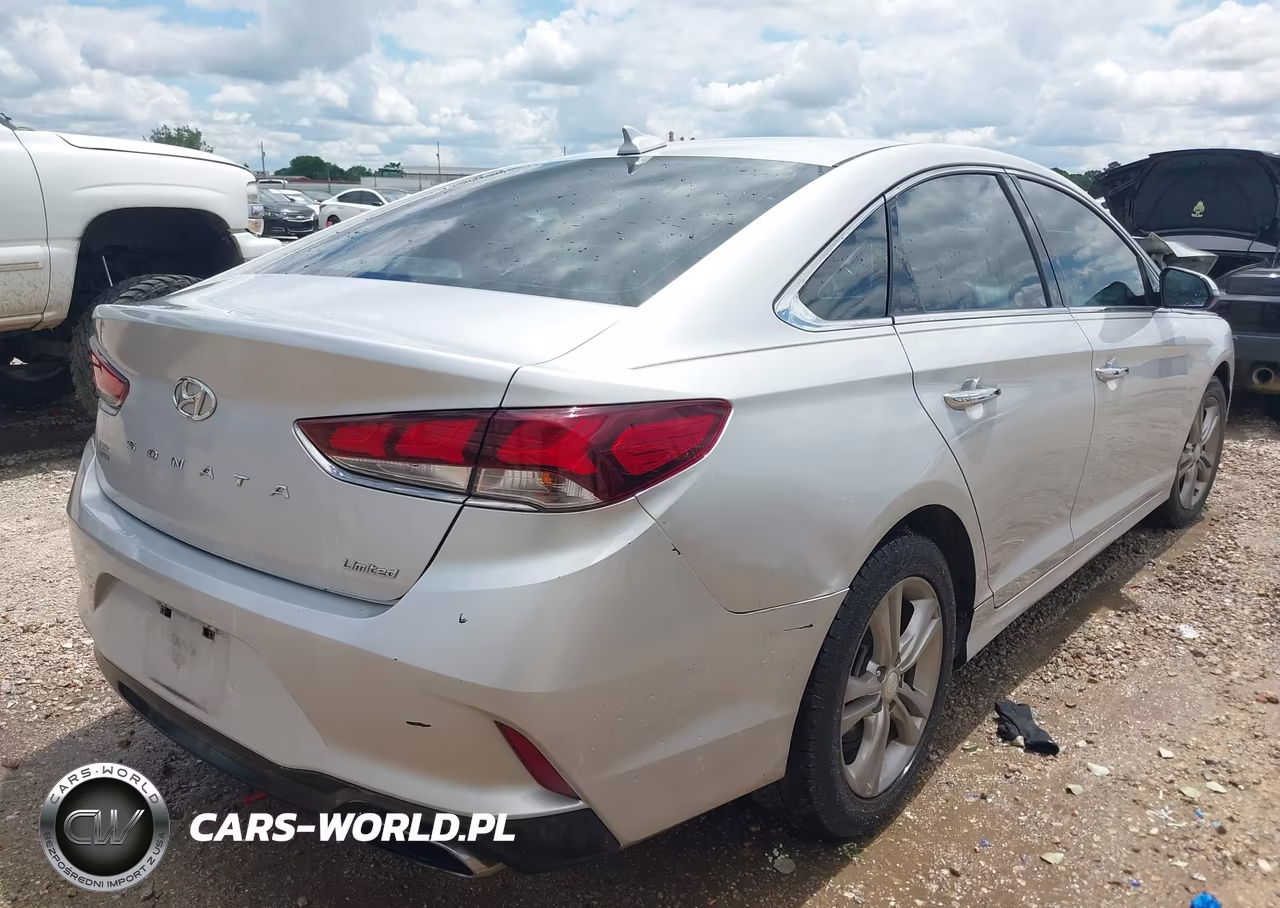 2018 Hyundai Sonata Limited VIN:5NPE34AF5JH724214 - 4