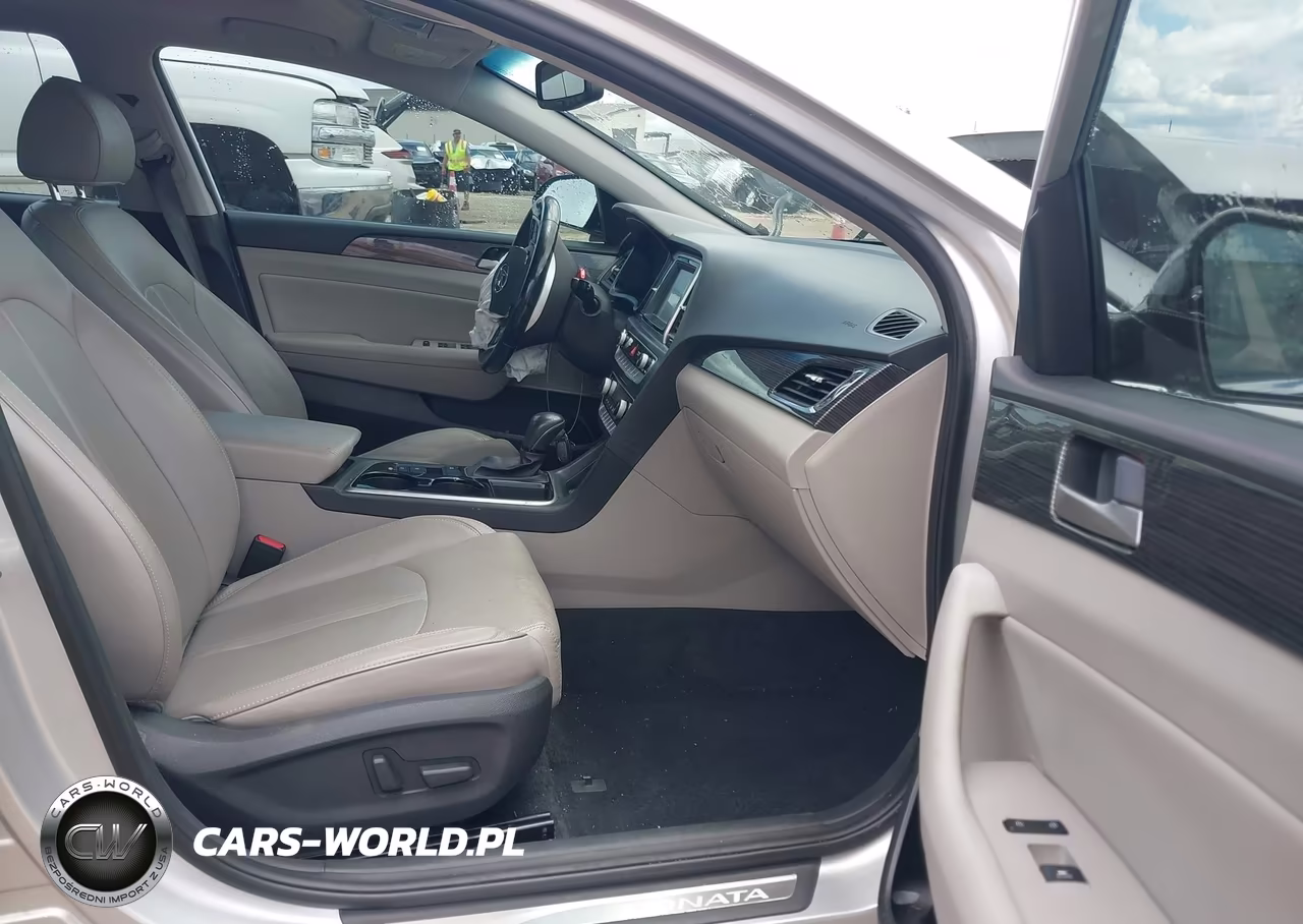 2018 Hyundai Sonata Limited VIN:5NPE34AF5JH724214 - 5