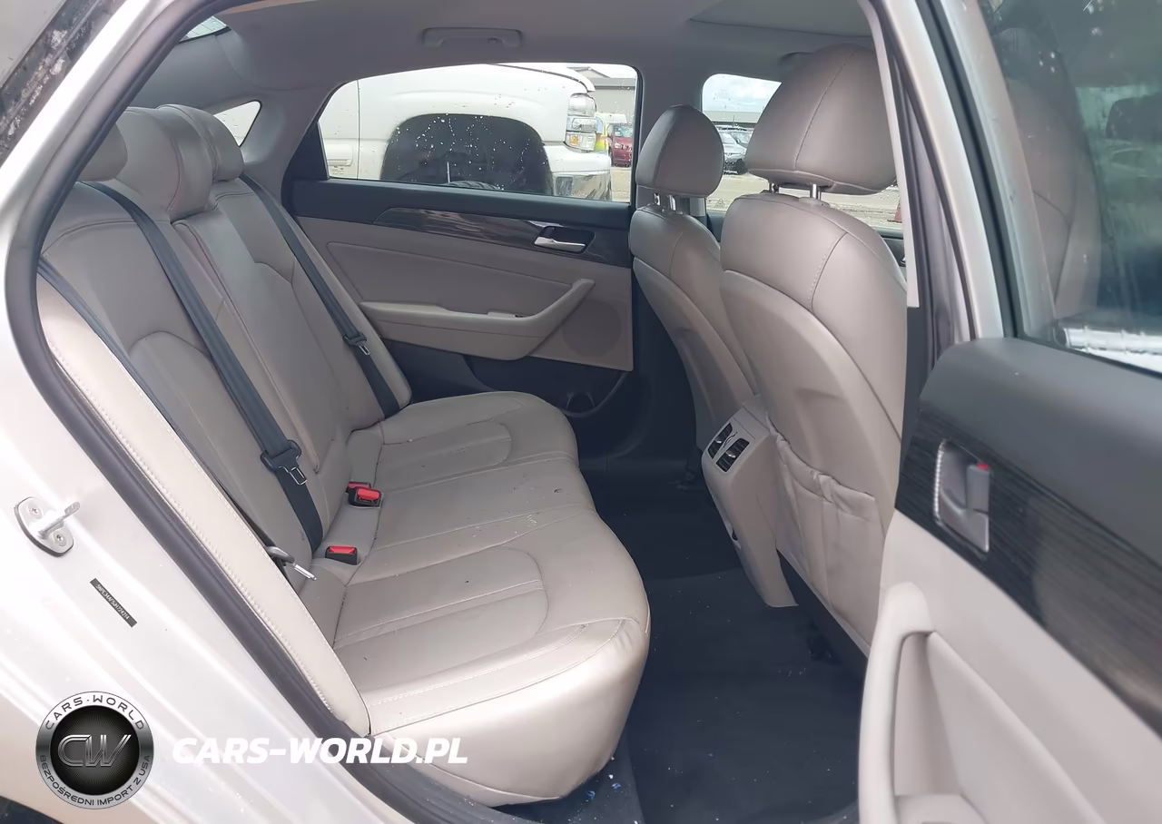 2018 Hyundai Sonata Limited VIN:5NPE34AF5JH724214 - 8