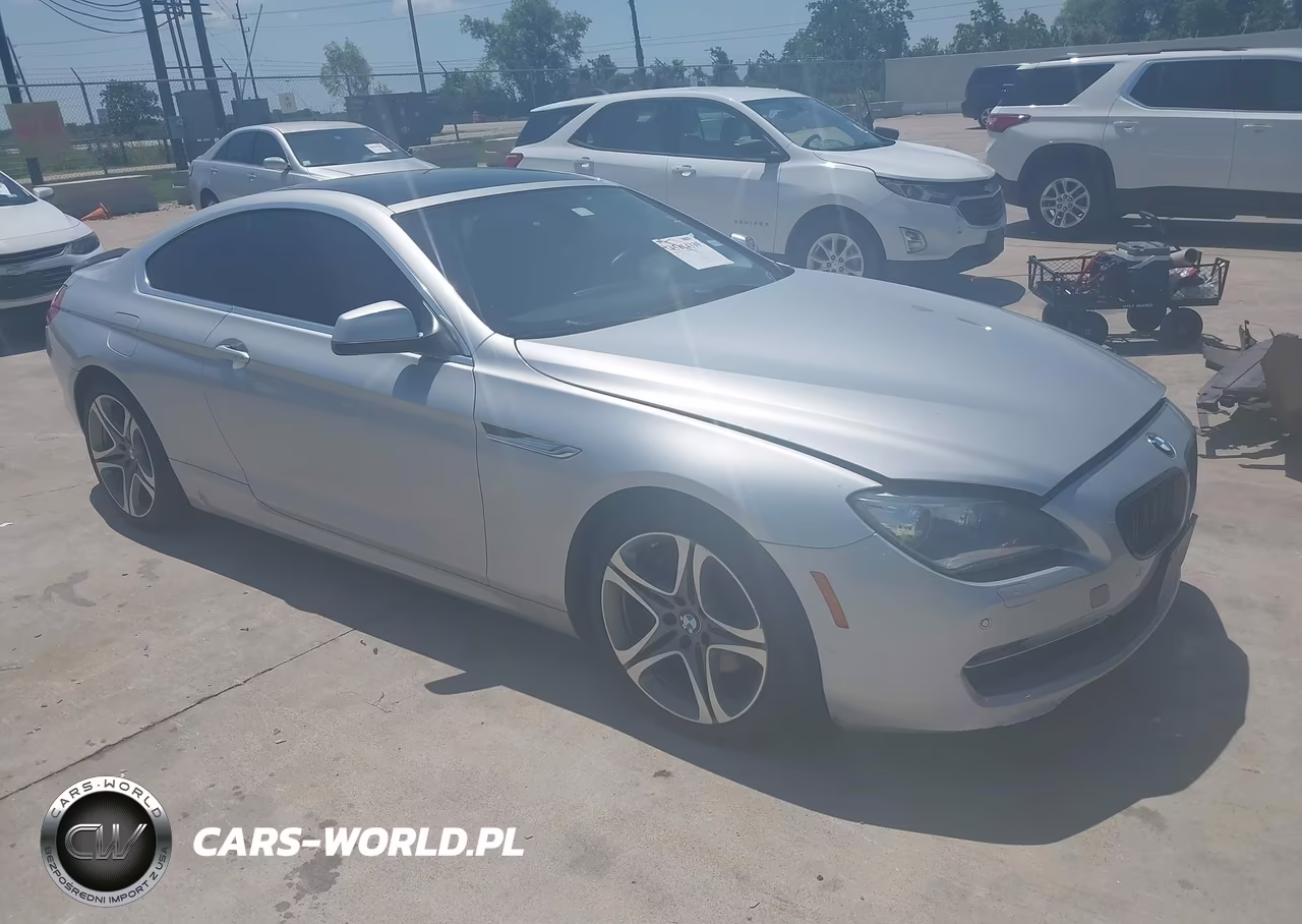 2012 BMW 650I