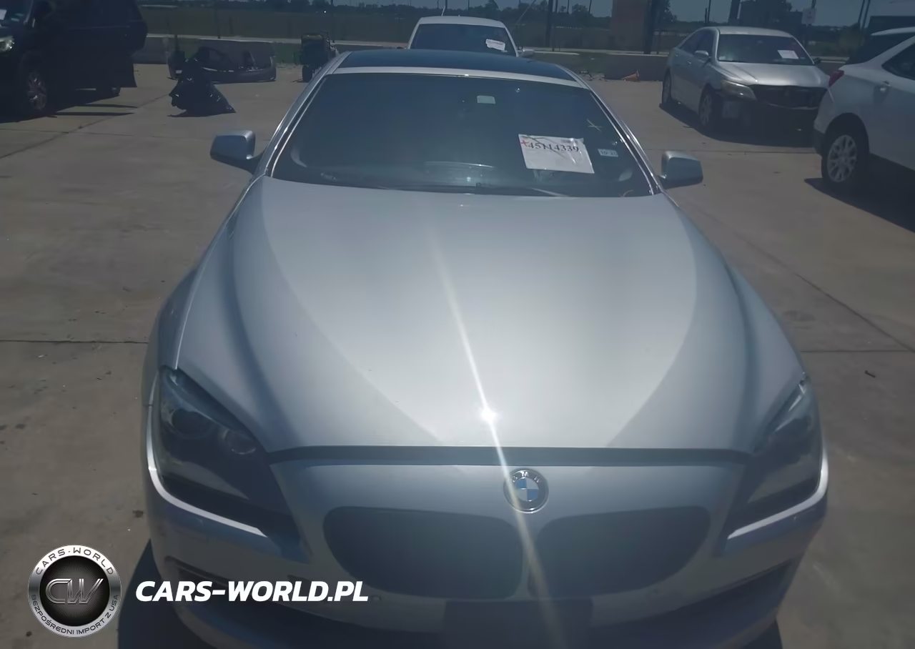 2012 BMW 650I VIN:WBALX3C50CDV77848 - 12