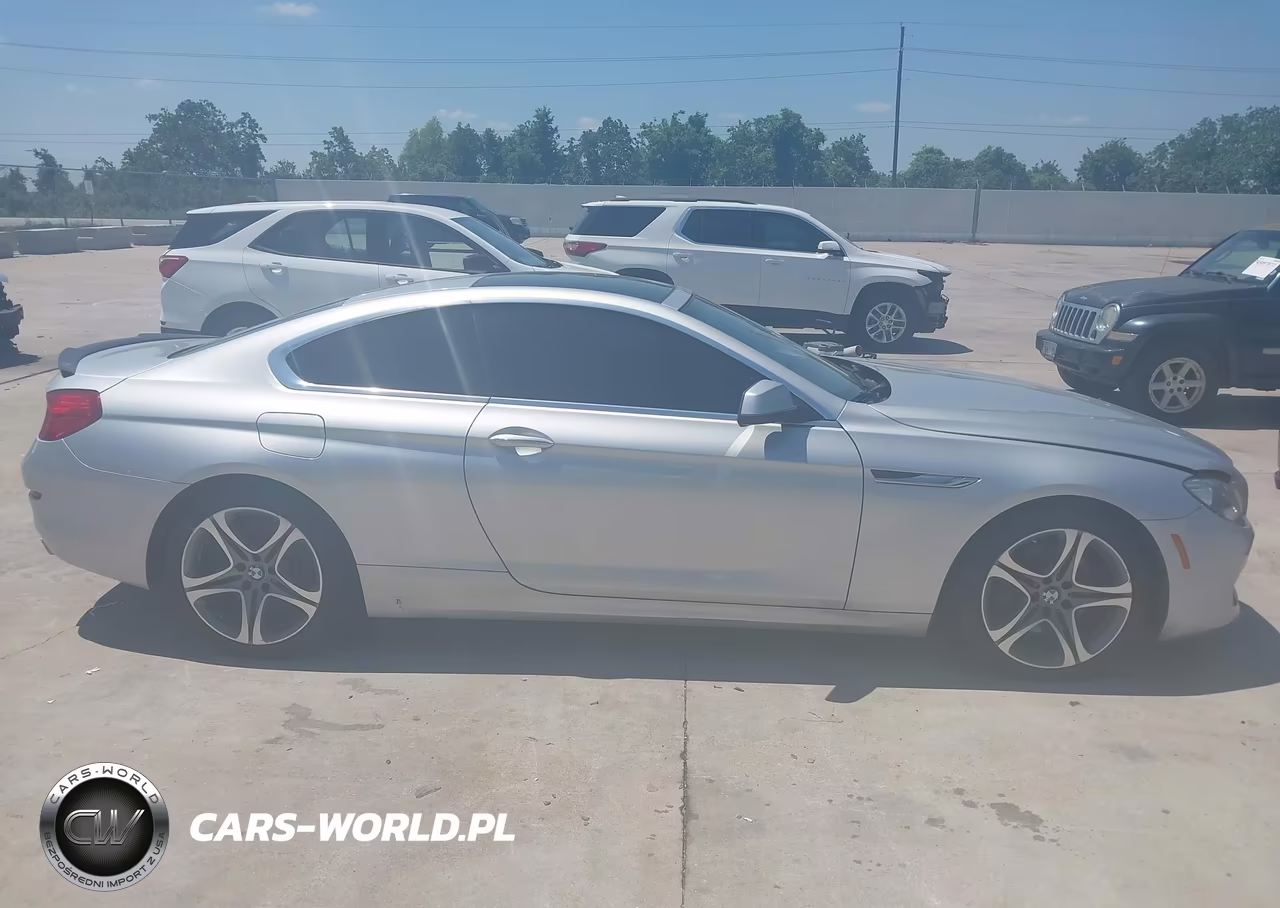 2012 BMW 650I VIN:WBALX3C50CDV77848 - 13