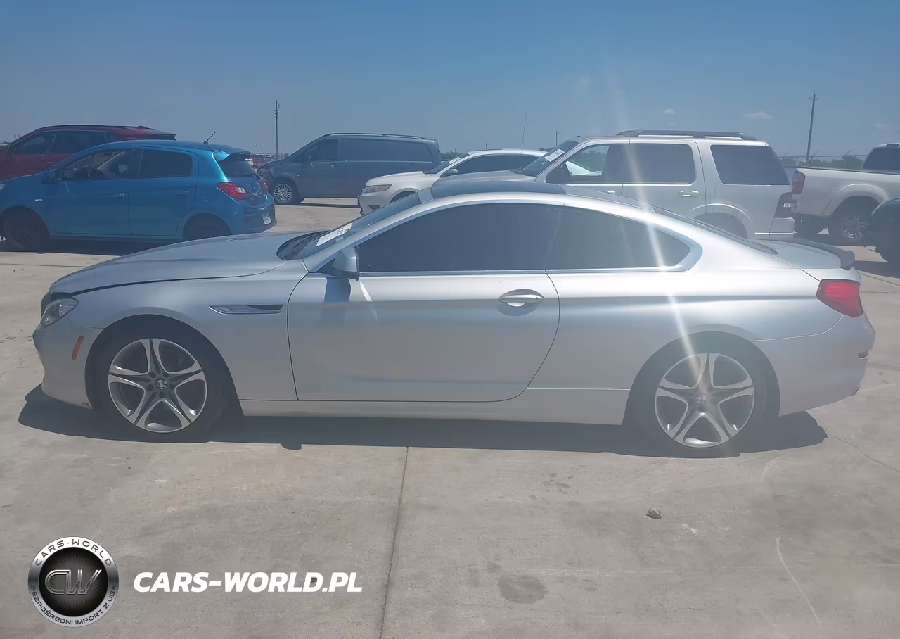 2012 BMW 650I VIN:WBALX3C50CDV77848 - 14