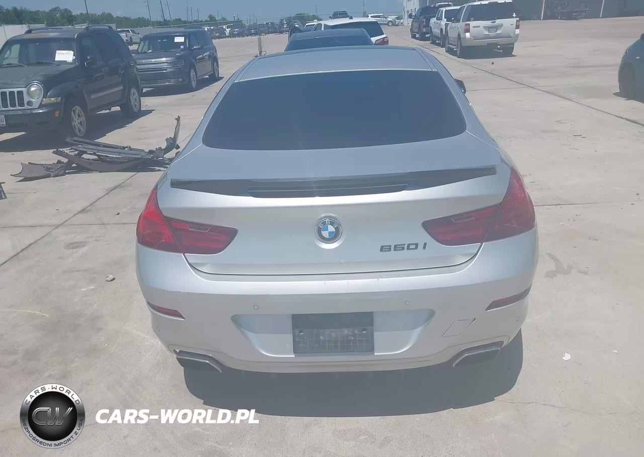 2012 BMW 650I VIN:WBALX3C50CDV77848 - 16