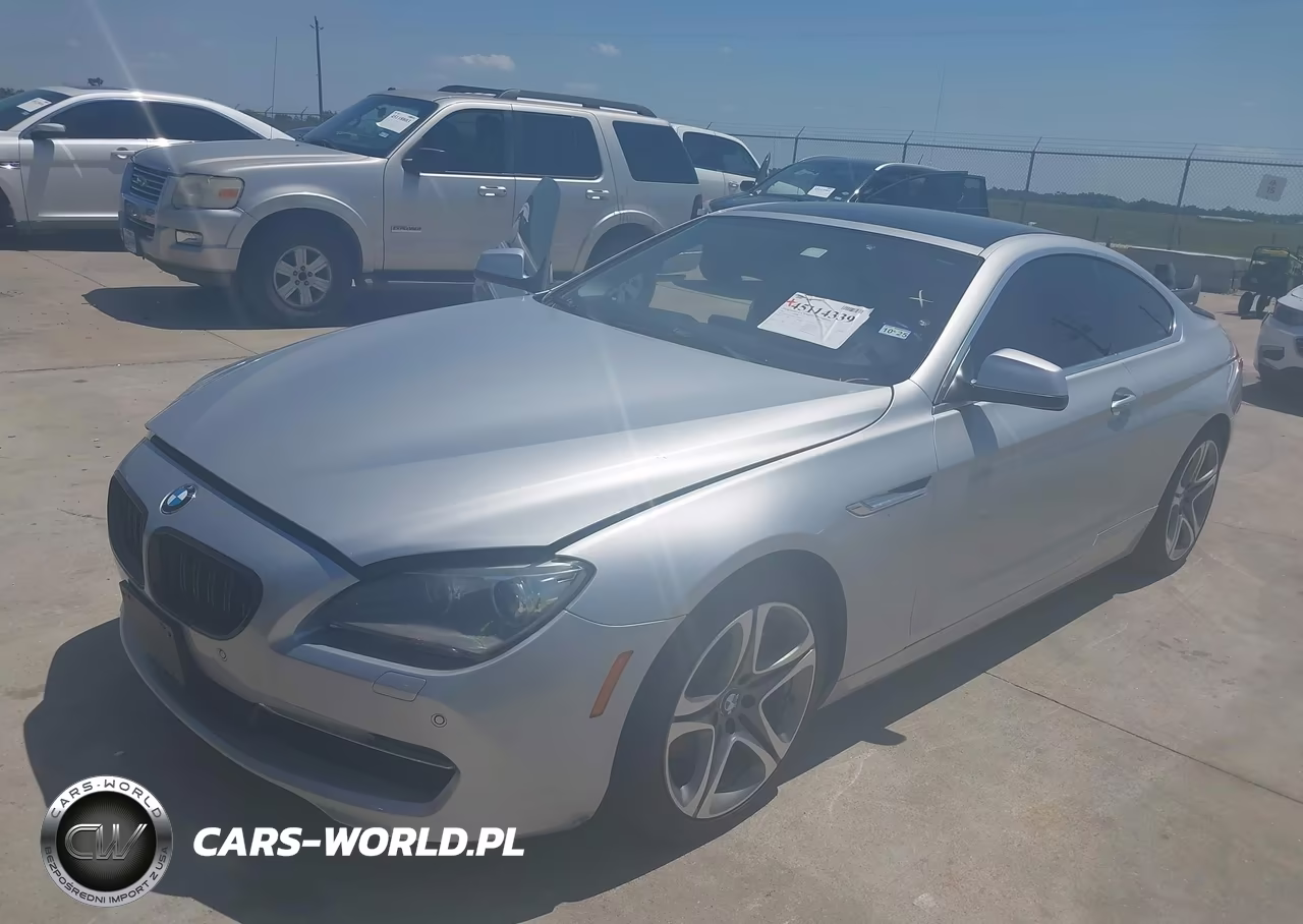 2012 BMW 650I VIN:WBALX3C50CDV77848 - 2