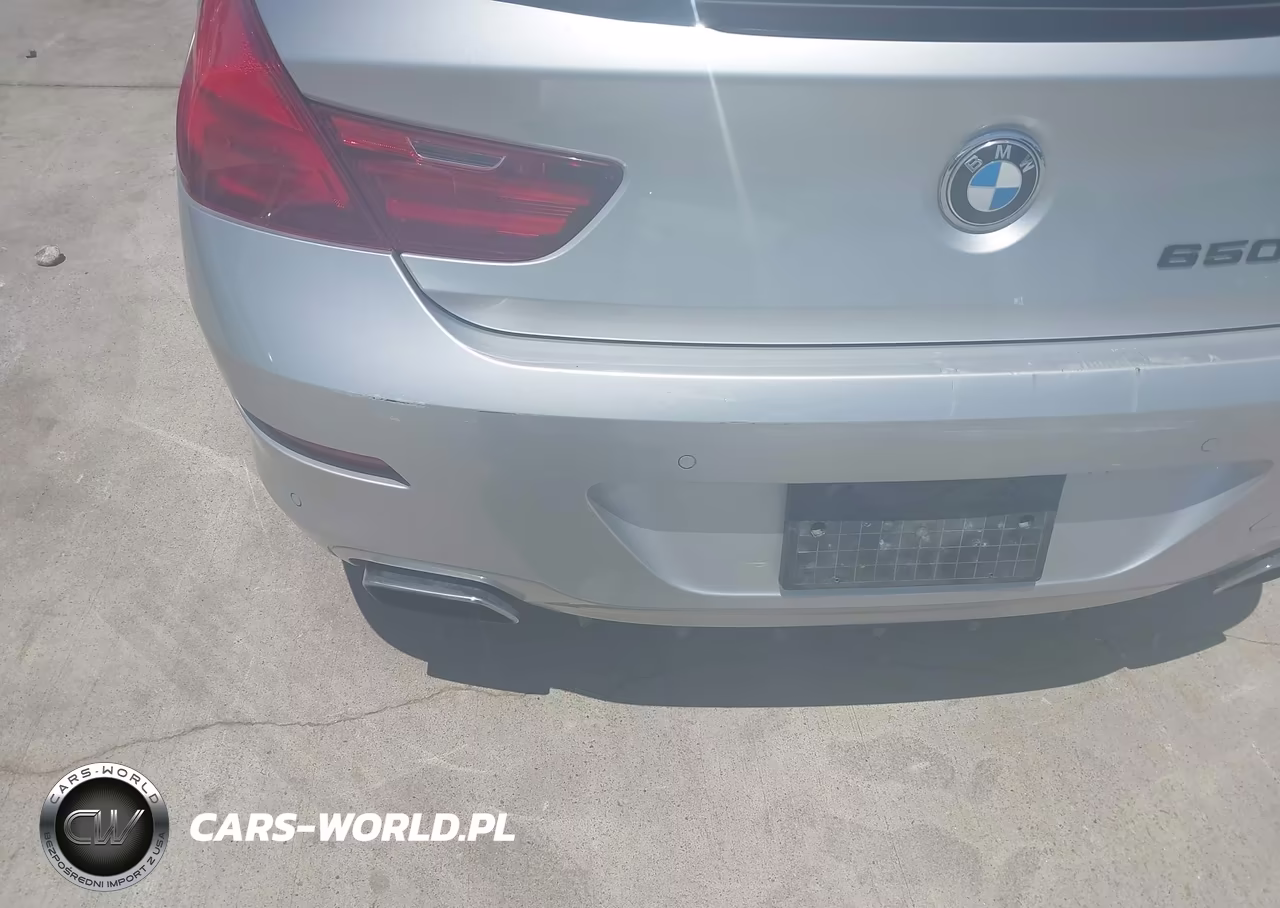 2012 BMW 650I VIN:WBALX3C50CDV77848 - 6