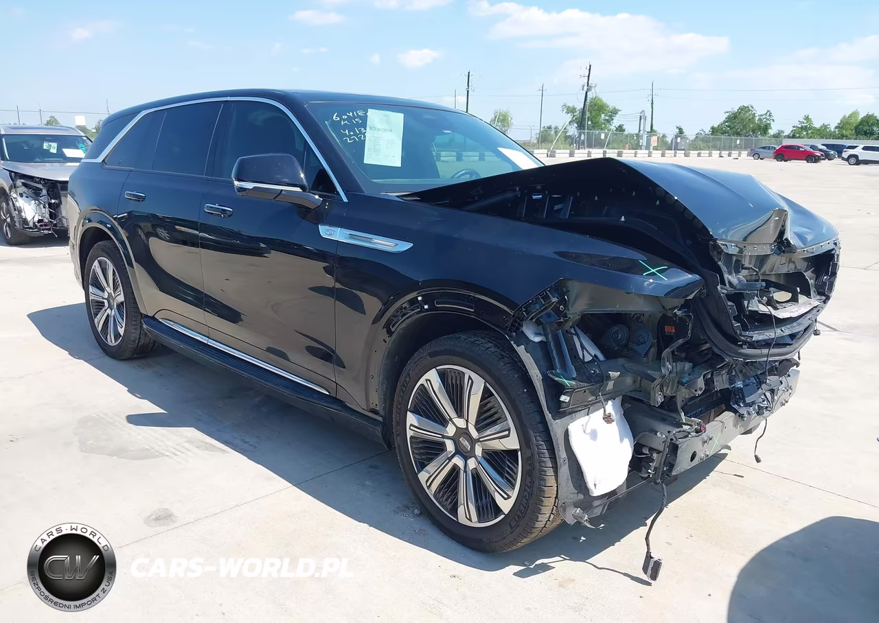 2025 Cadillac Escalade – zdjęcie 1 z 15