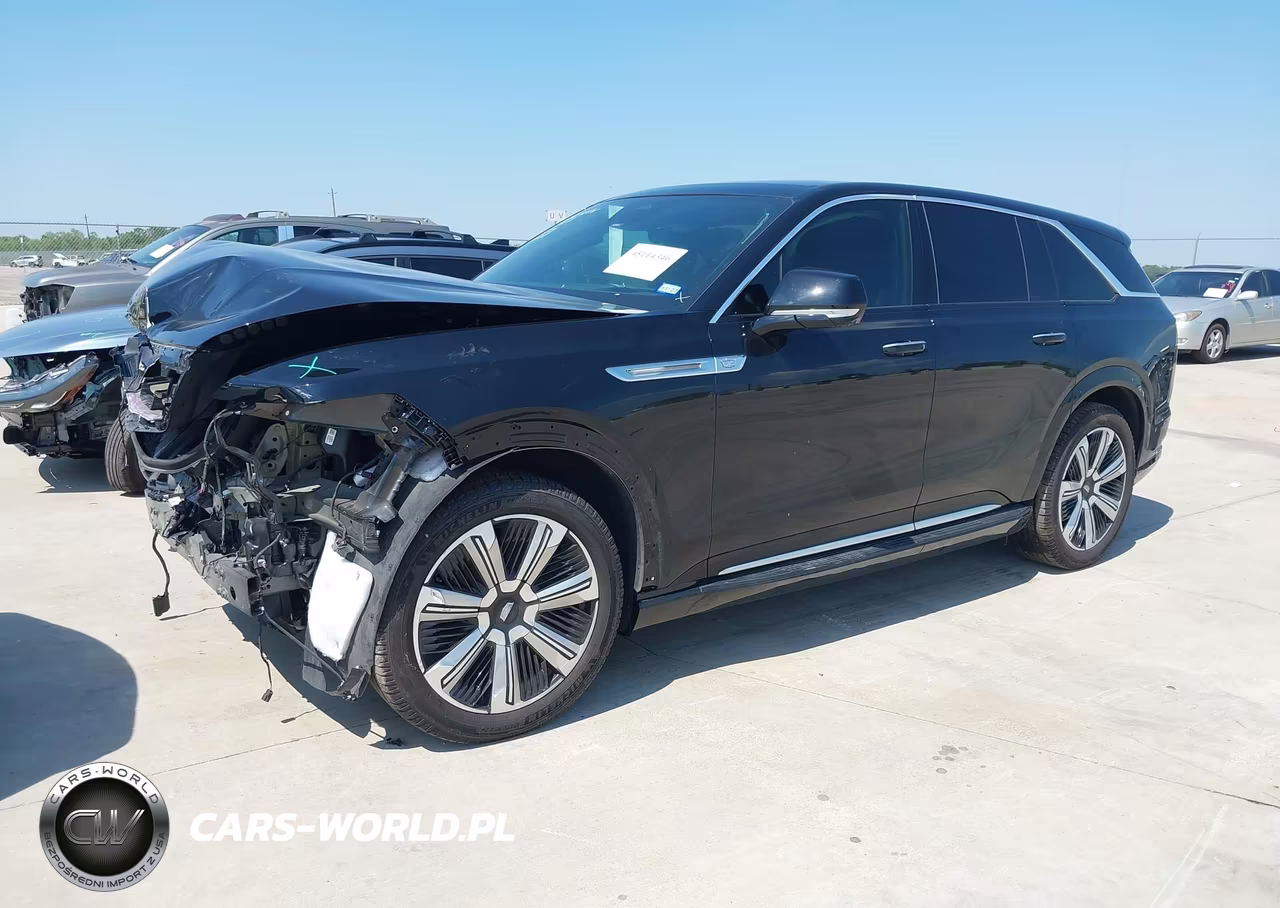 2025 Cadillac Escalade VIN:1GYTECKL3SU102728 - 2