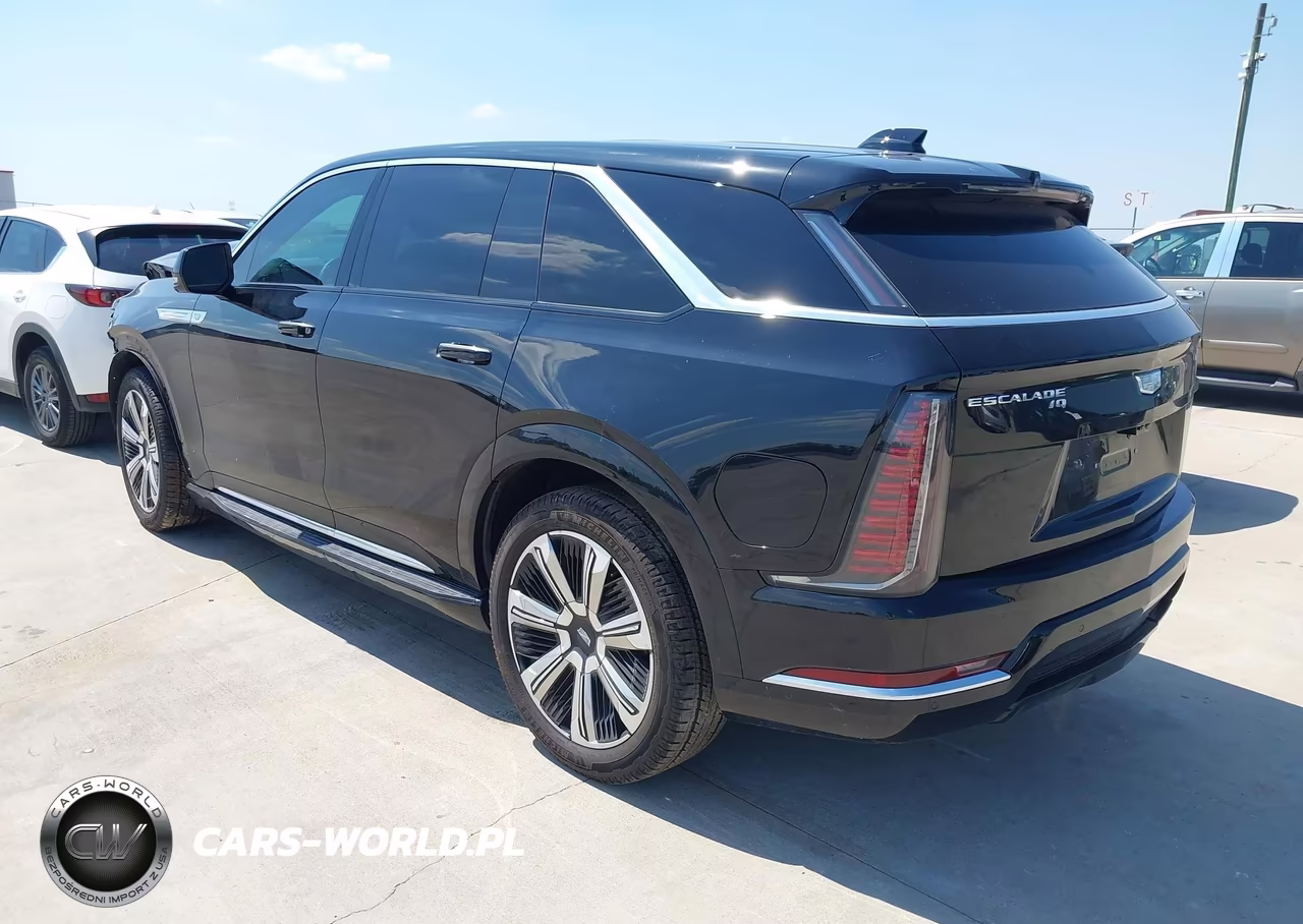 2025 Cadillac Escalade VIN:1GYTECKL3SU102728 - 3