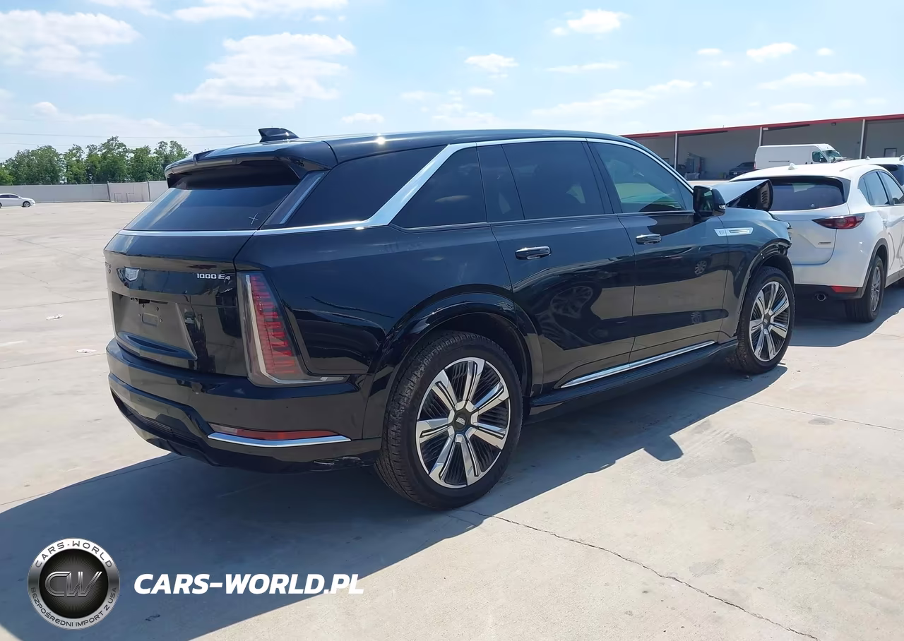 2025 Cadillac Escalade VIN:1GYTECKL3SU102728 - 4