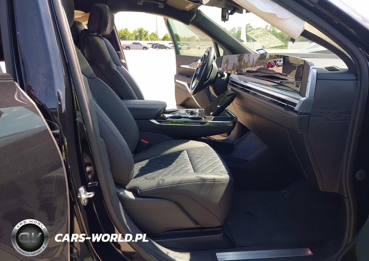 2025 Cadillac Escalade VIN:1GYTECKL3SU102728 - 7
