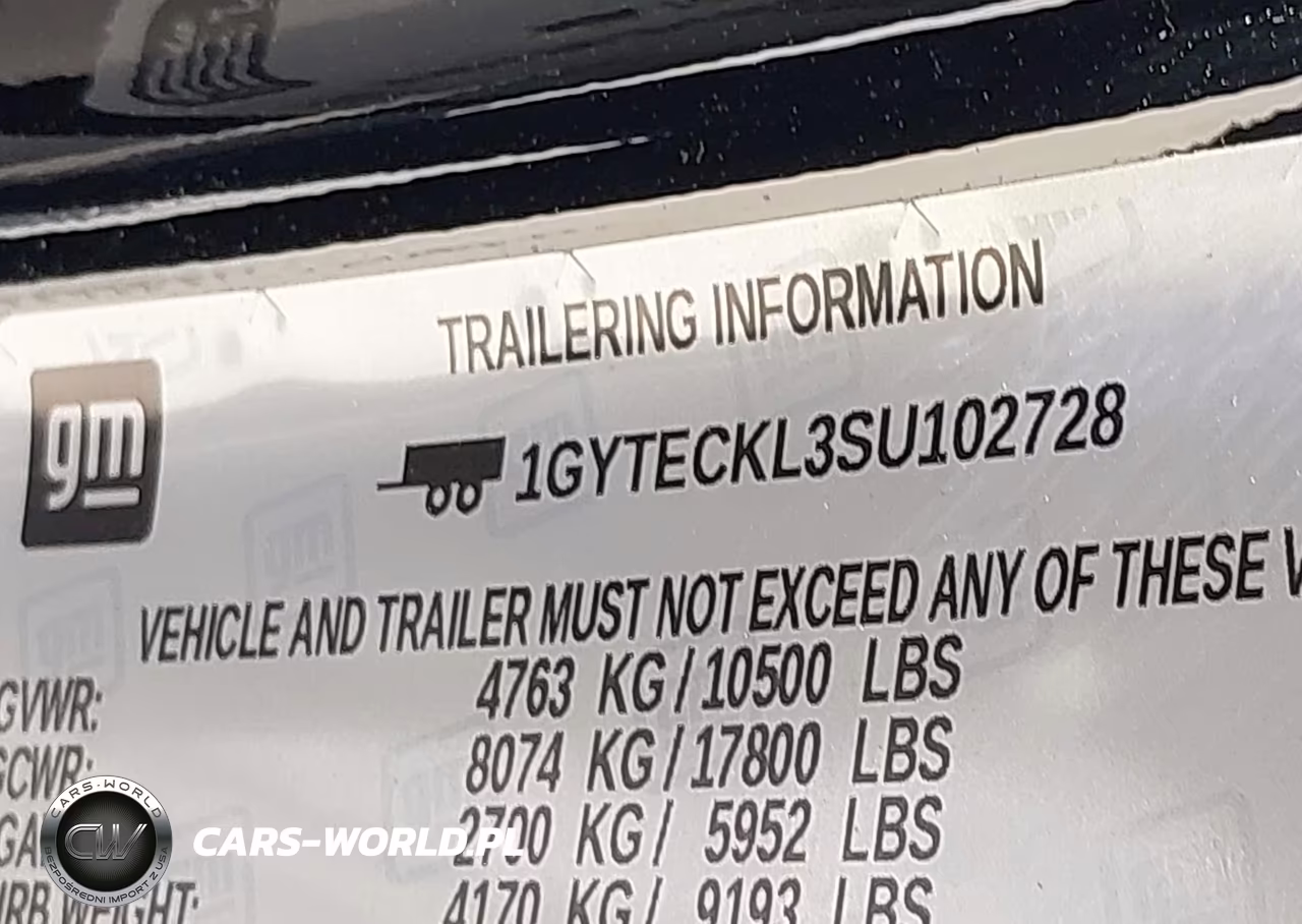 2025 Cadillac Escalade VIN:1GYTECKL3SU102728 - 8