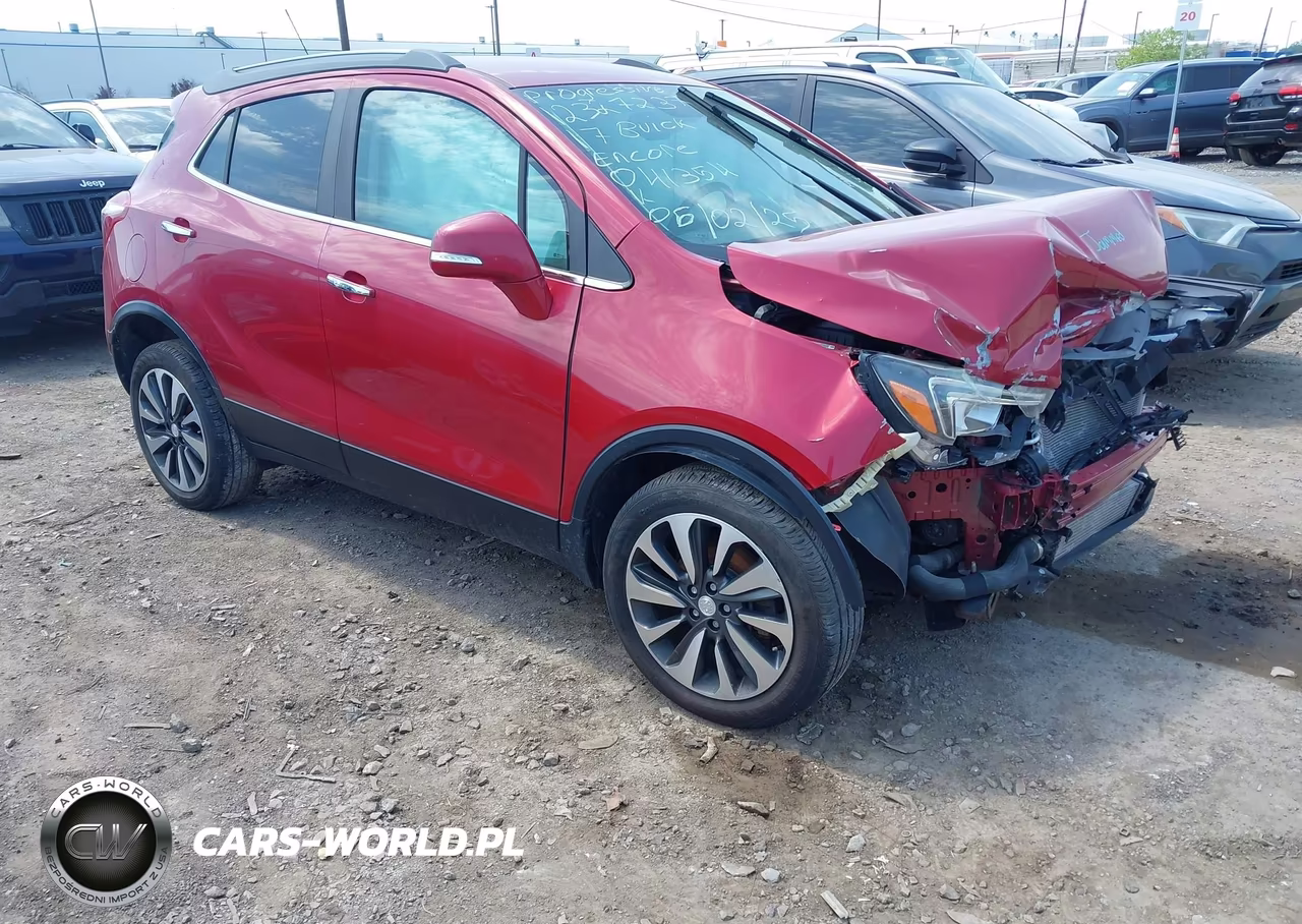 2017 Buick Encore Preferred Ii