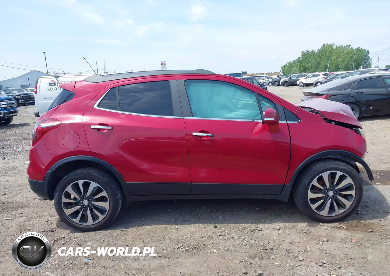 2017 Buick Encore Preferred Ii VIN:KL4CJFSBXHB041354 - 14