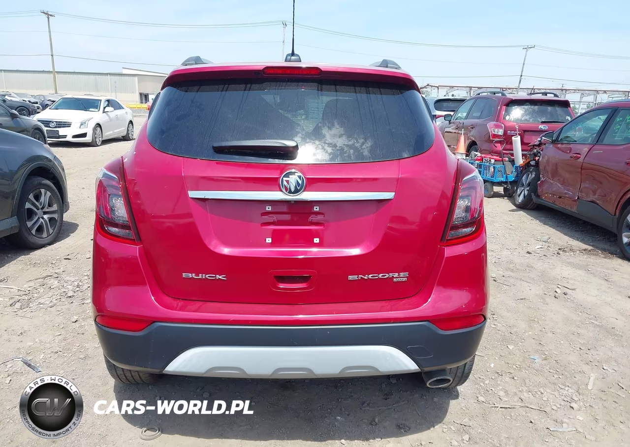 2017 Buick Encore Preferred Ii VIN:KL4CJFSBXHB041354 - 17