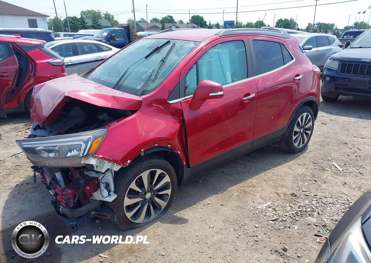 2017 Buick Encore Preferred Ii VIN:KL4CJFSBXHB041354 - 2