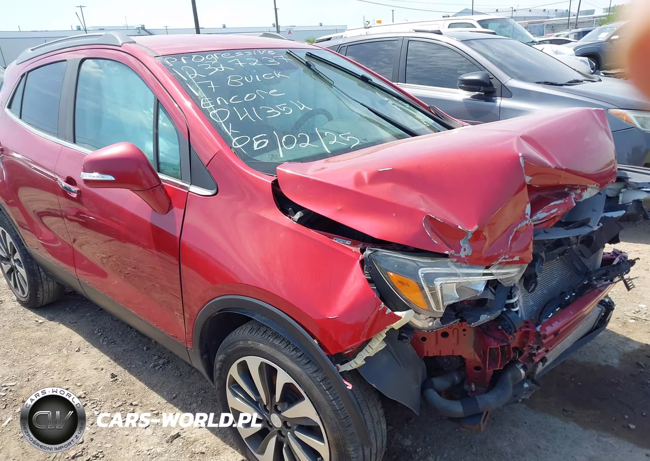 2017 Buick Encore Preferred Ii VIN:KL4CJFSBXHB041354 - 20