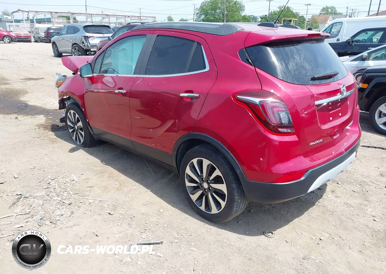 2017 Buick Encore Preferred Ii VIN:KL4CJFSBXHB041354 - 3