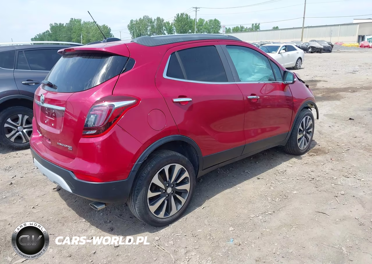 2017 Buick Encore Preferred Ii VIN:KL4CJFSBXHB041354 - 4