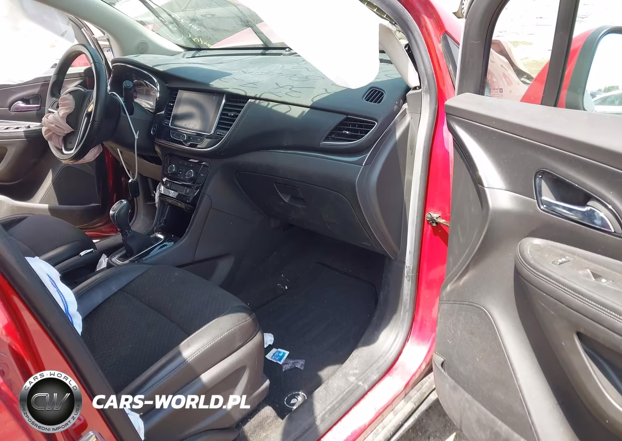2017 Buick Encore Preferred Ii VIN:KL4CJFSBXHB041354 - 5