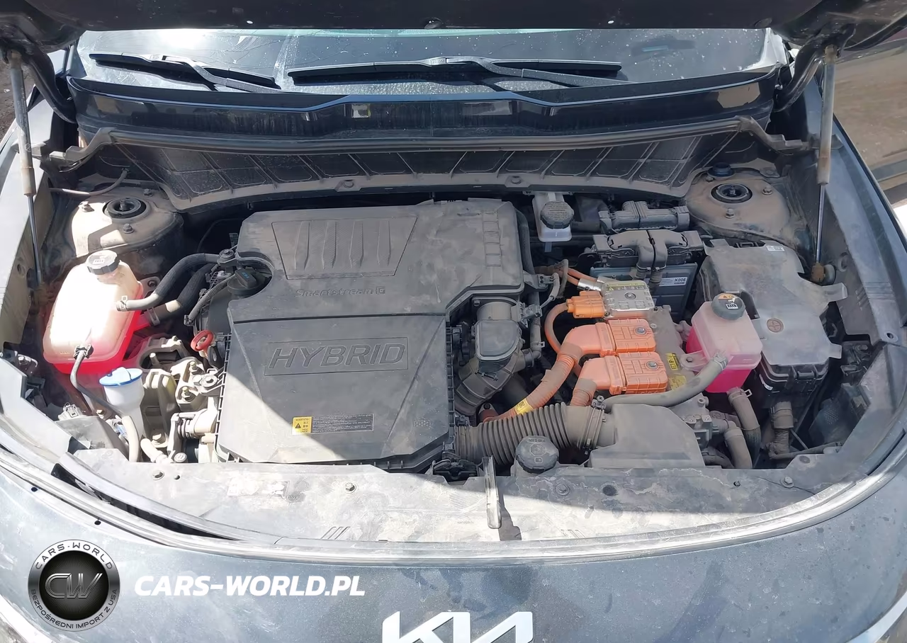 2023 Kia Niro Ex Touring VIN:KNDCR3LE8P5049665 - 10