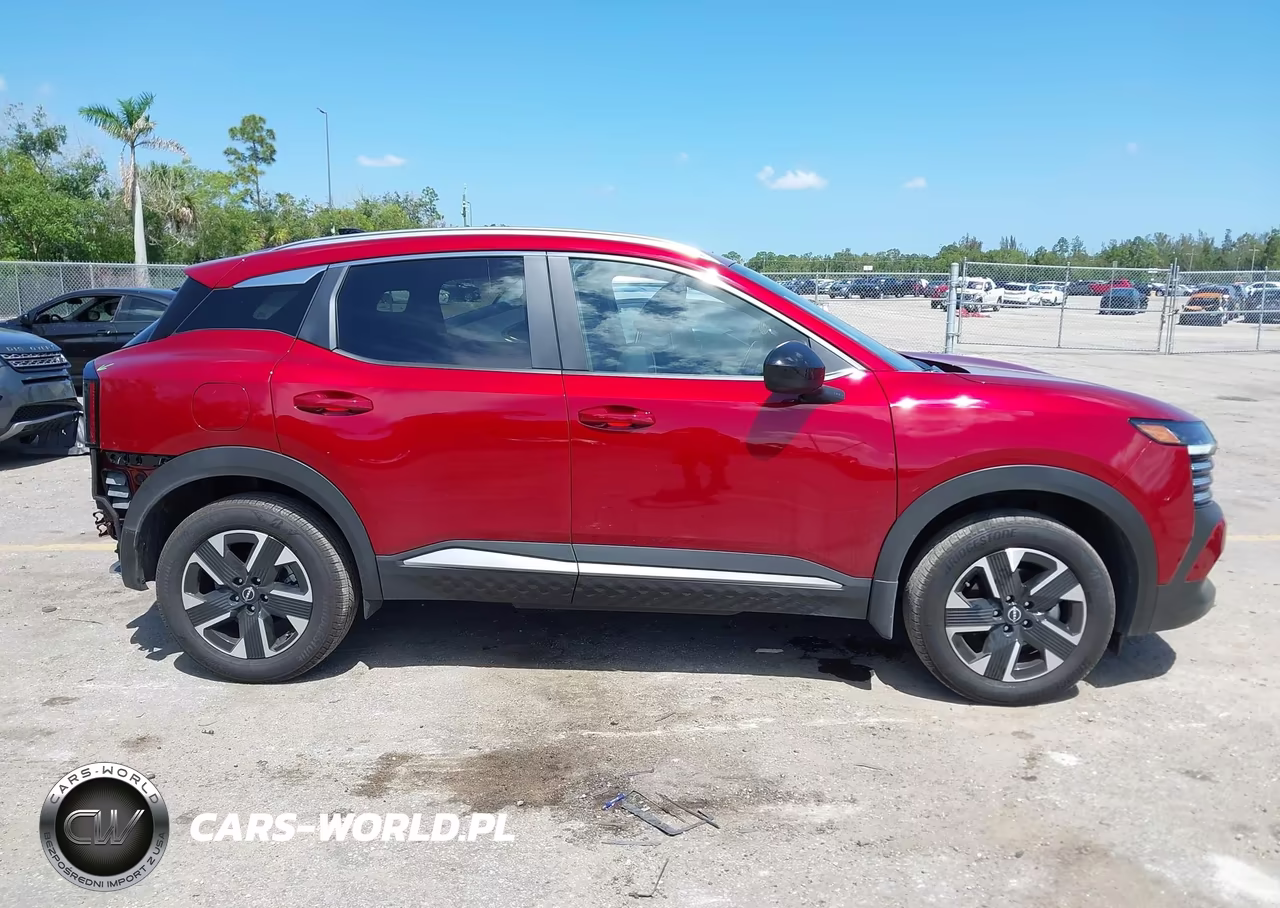 2026 Nissan Kicks Sv VIN:3N8AP6CB8TL323630 - 14