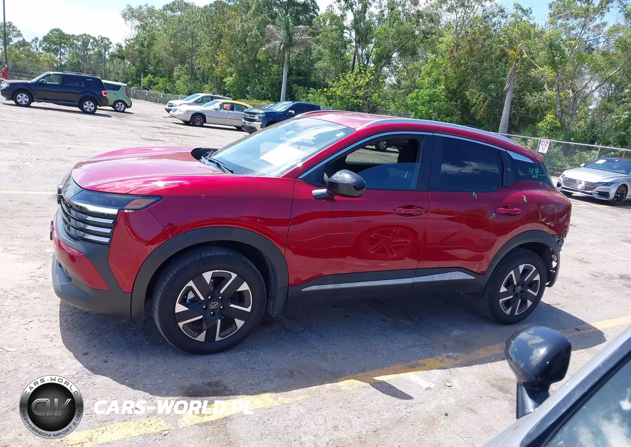 2026 Nissan Kicks Sv VIN:3N8AP6CB8TL323630 - 15