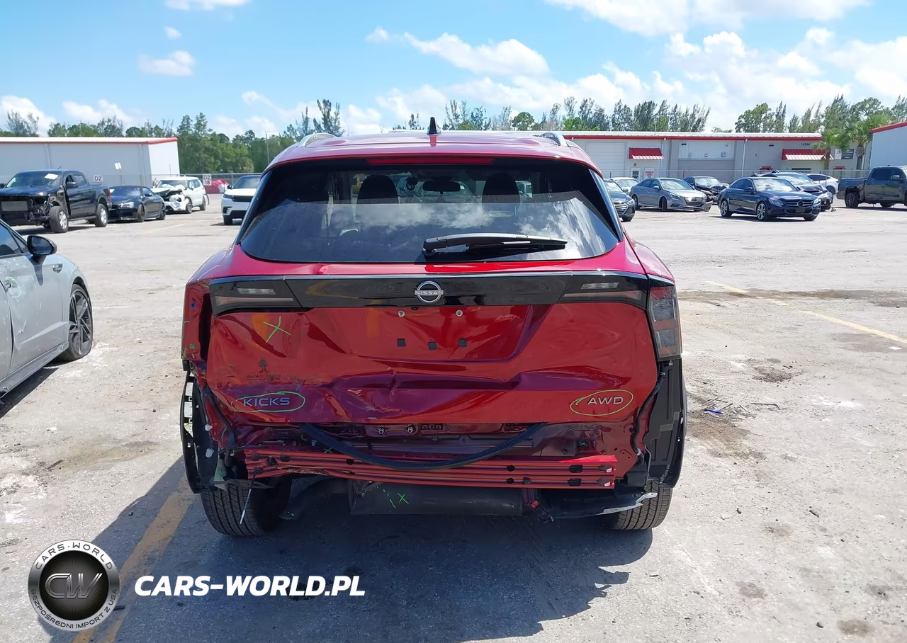 2026 Nissan Kicks Sv VIN:3N8AP6CB8TL323630 - 17