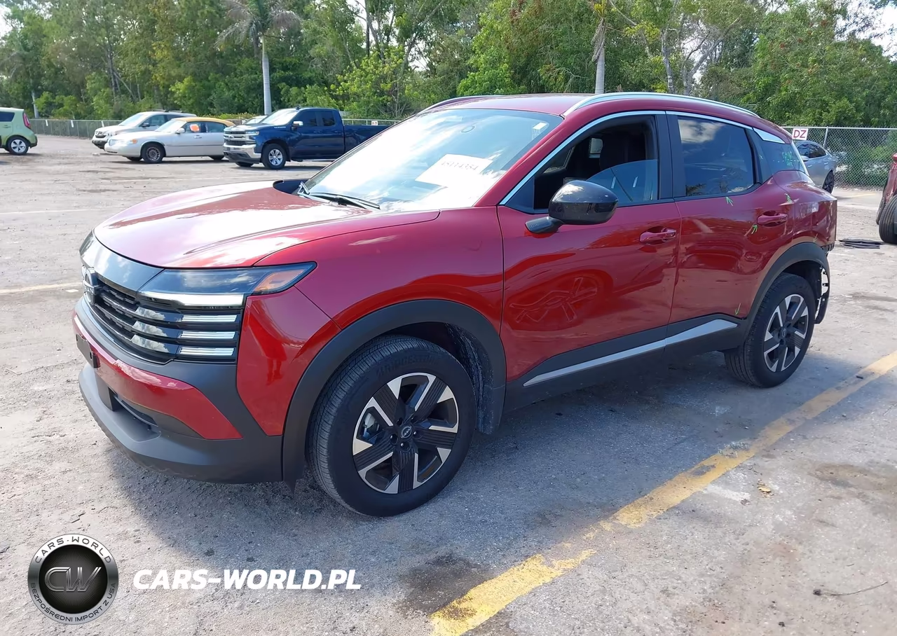 2026 Nissan Kicks Sv VIN:3N8AP6CB8TL323630 - 2
