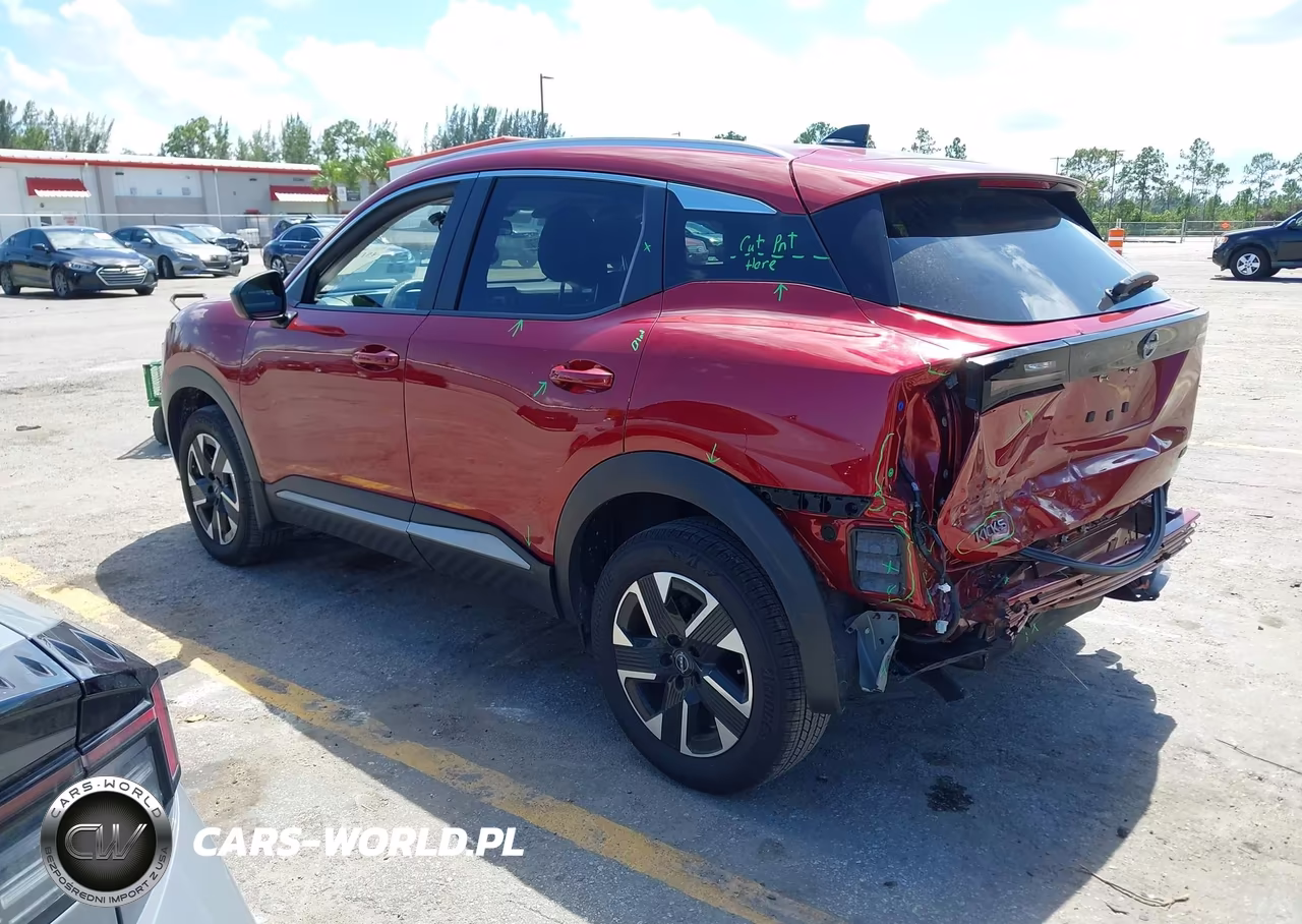 2026 Nissan Kicks Sv VIN:3N8AP6CB8TL323630 - 3