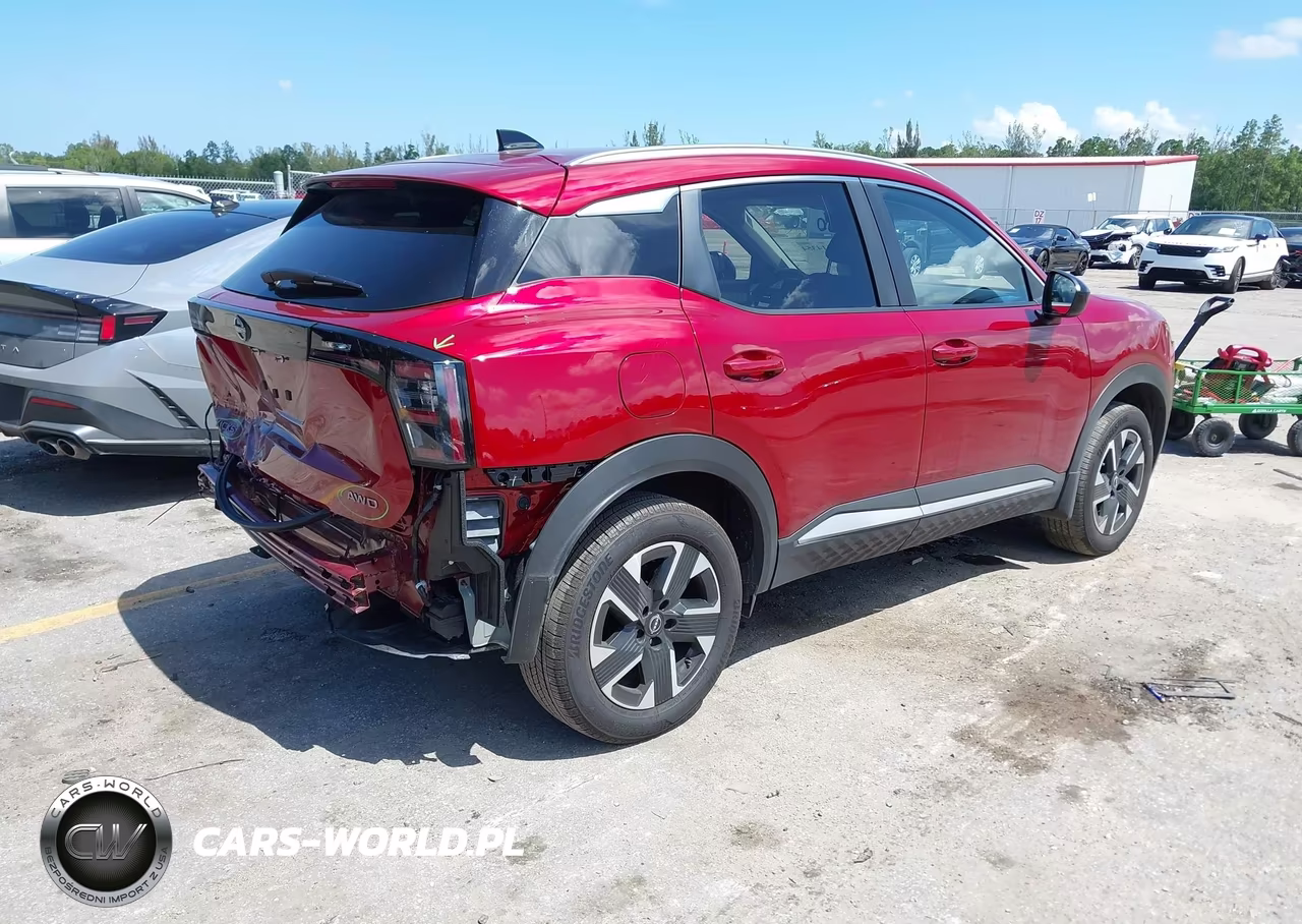 2026 Nissan Kicks Sv VIN:3N8AP6CB8TL323630 - 4