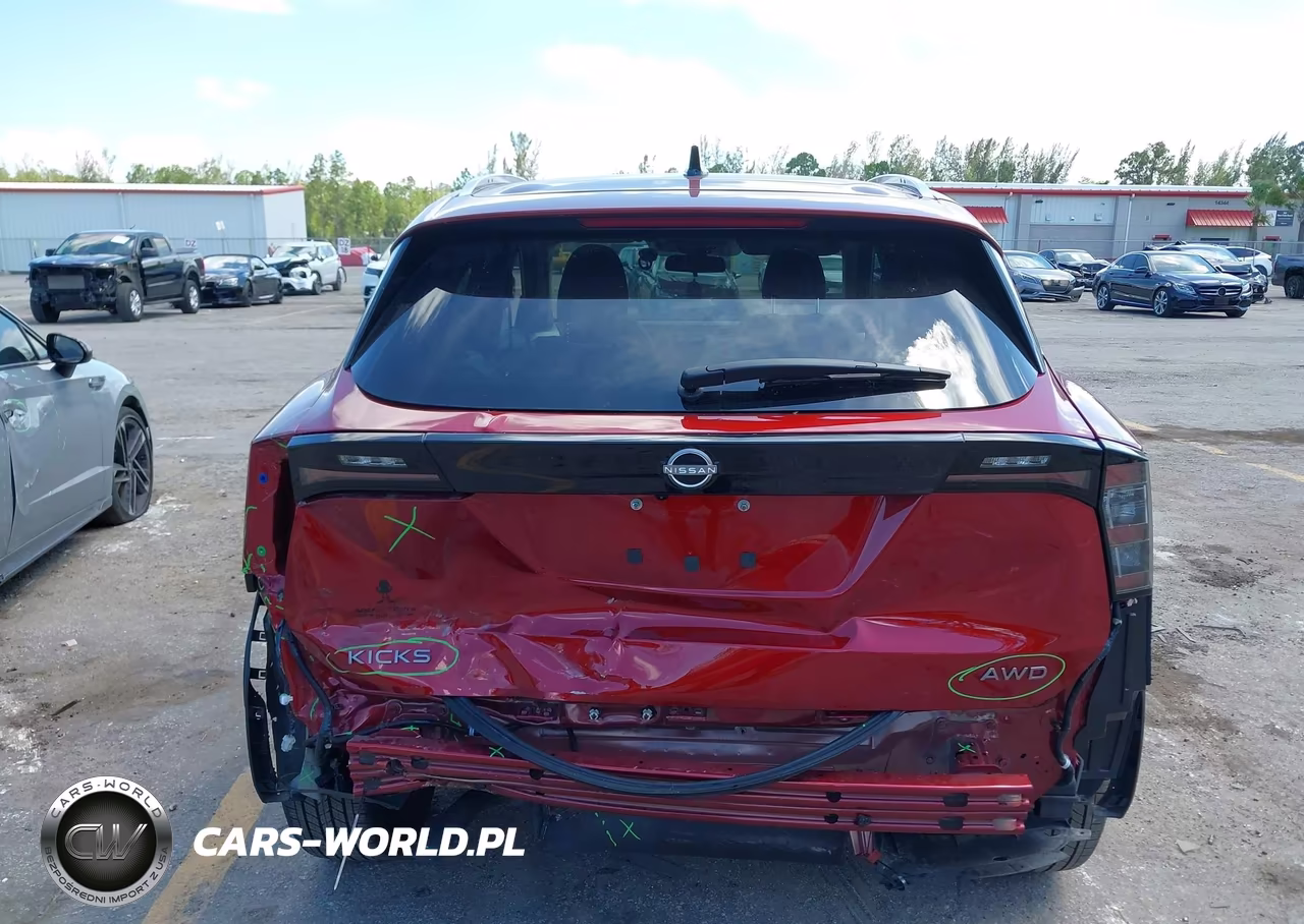 2026 Nissan Kicks Sv VIN:3N8AP6CB8TL323630 - 6