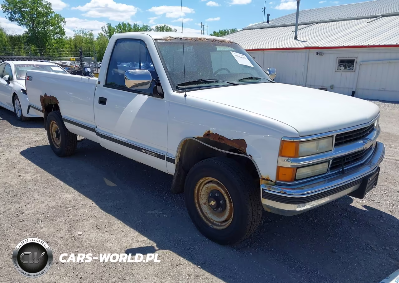 1990 Chevrolet Gmt-400 K1500