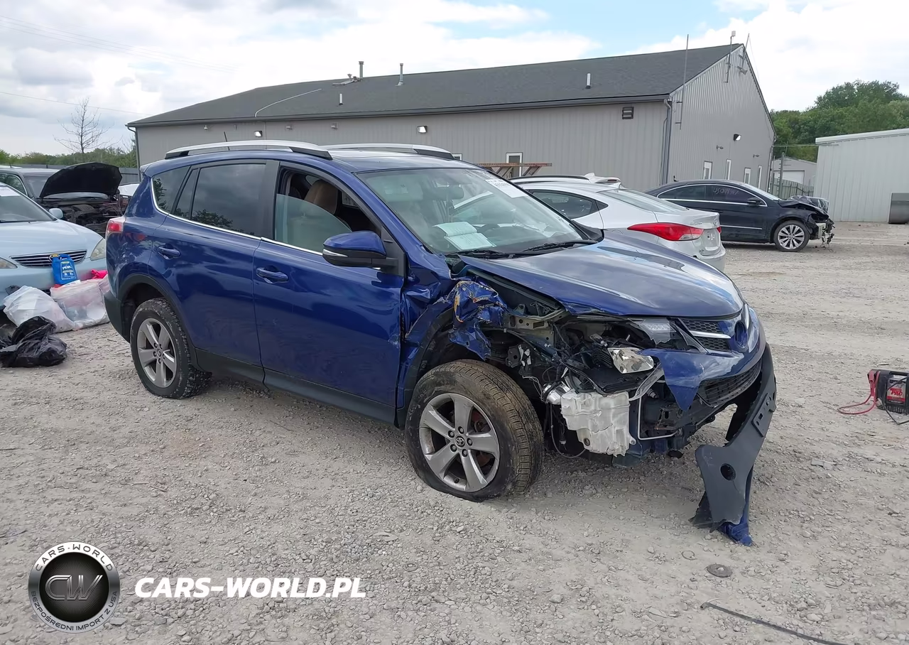 2015 Toyota Rav4 Xle – zdjęcie 1 z 17