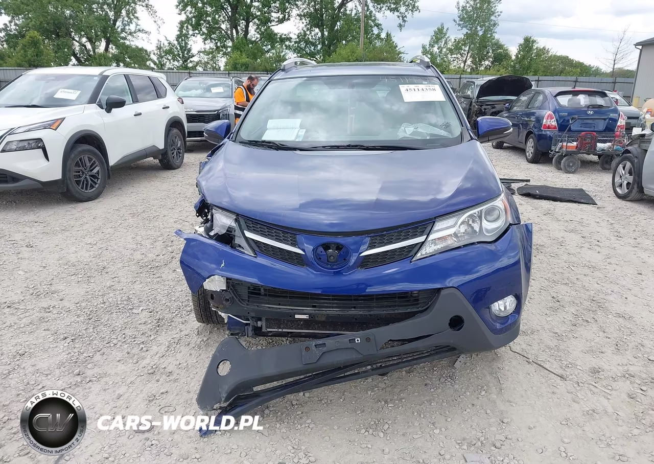 2015 Toyota Rav4 Xle VIN:2T3RFREV1FW281132 - 13
