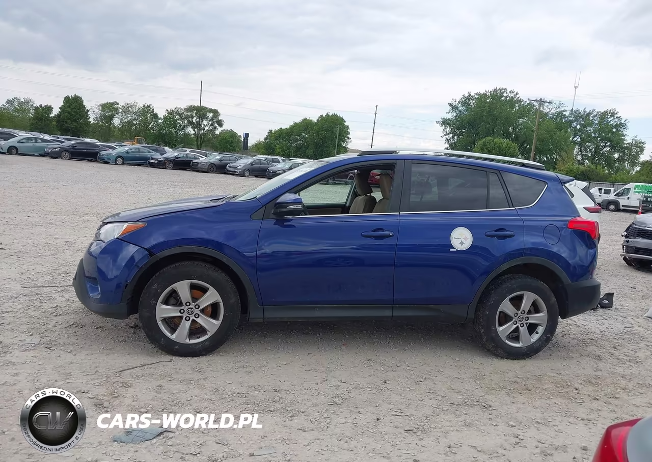 2015 Toyota Rav4 Xle VIN:2T3RFREV1FW281132 - 15