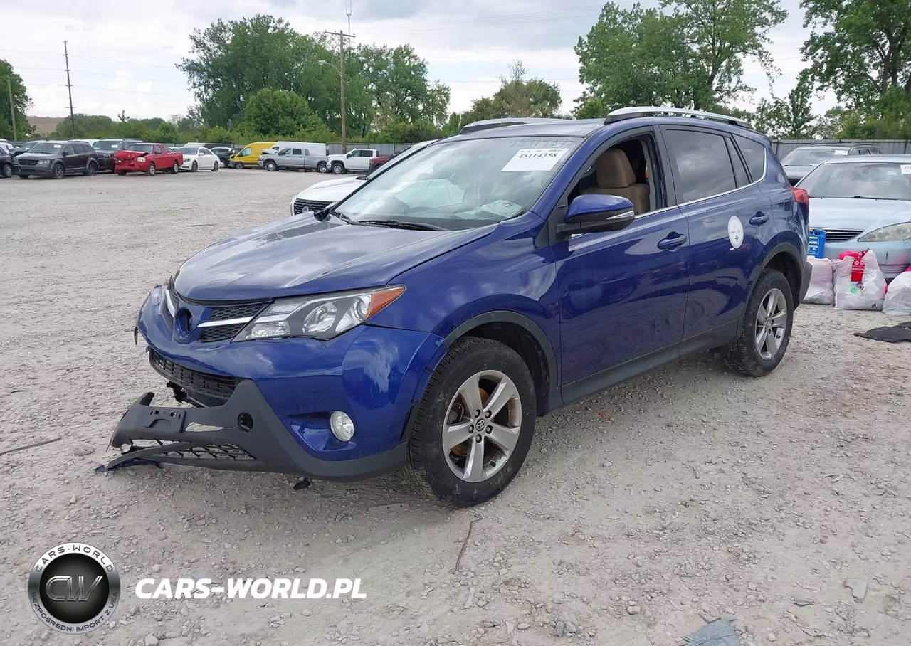 2015 Toyota Rav4 Xle VIN:2T3RFREV1FW281132 - 2