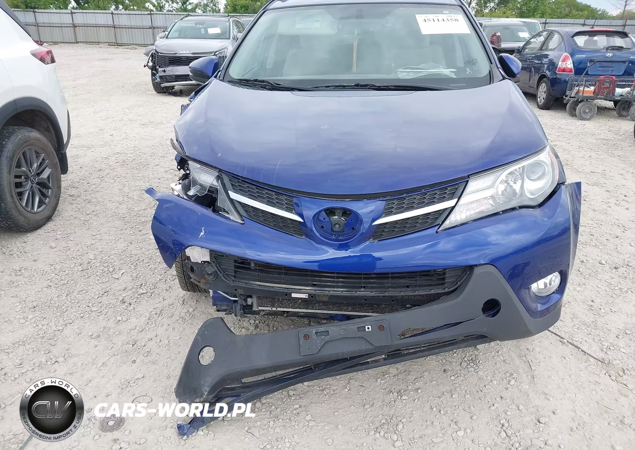 2015 Toyota Rav4 Xle VIN:2T3RFREV1FW281132 - 6