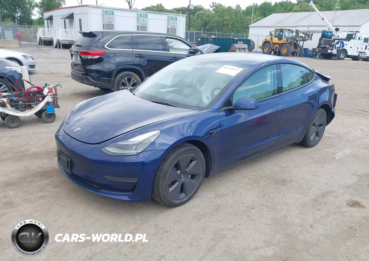 2023 Tesla Model 3 Rear-Wheel Drive VIN:5YJ3E1EA1PF490384 - 2