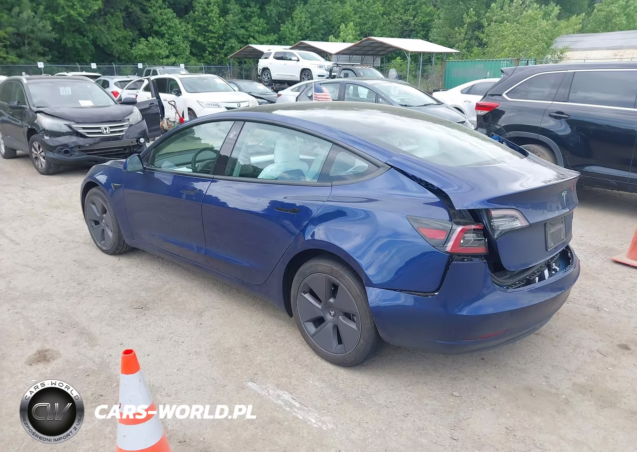 2023 Tesla Model 3 Rear-Wheel Drive VIN:5YJ3E1EA1PF490384 - 3