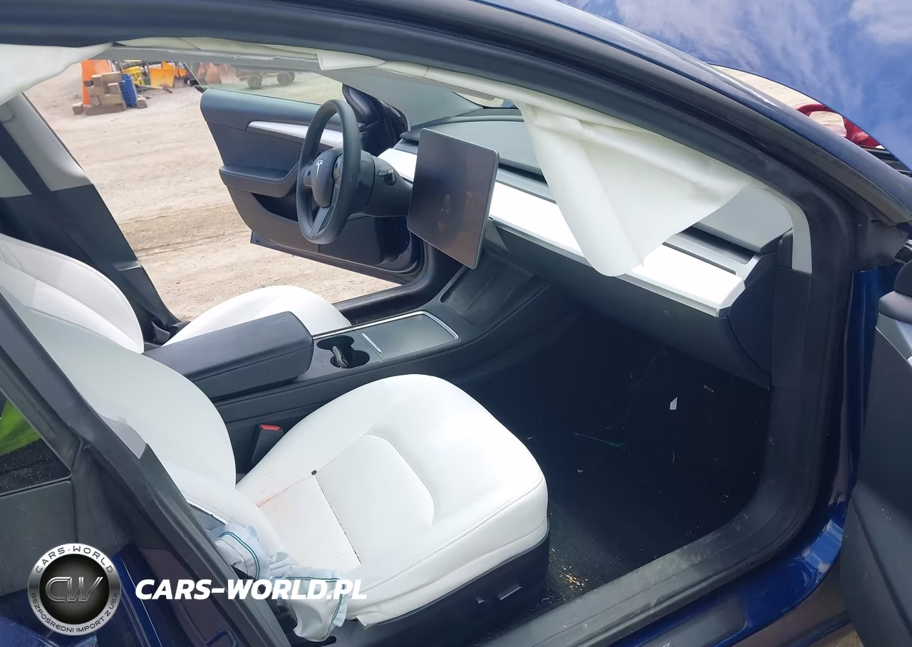2023 Tesla Model 3 Rear-Wheel Drive VIN:5YJ3E1EA1PF490384 - 5