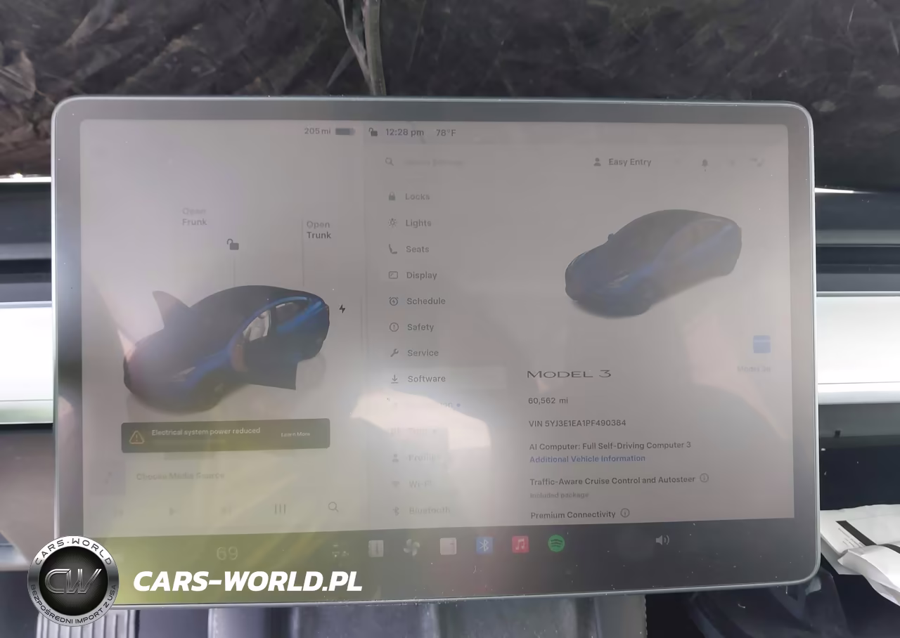 2023 Tesla Model 3 Rear-Wheel Drive VIN:5YJ3E1EA1PF490384 - 7