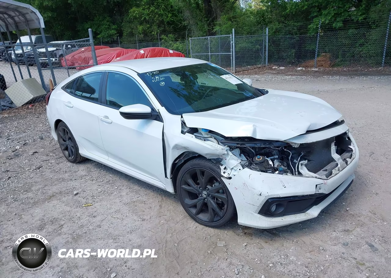 2020 Honda Civic Sport – zdjęcie 1 z 16