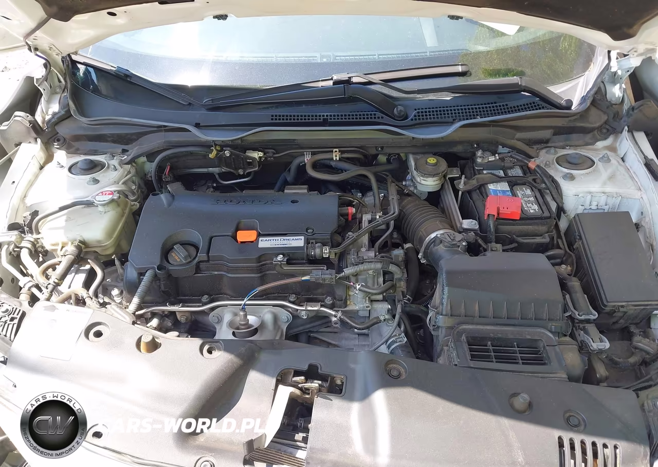 2020 Honda Civic Sport VIN:2HGFC2F85LH599540 - 10