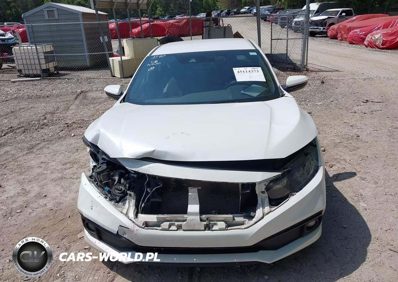 2020 Honda Civic Sport VIN:2HGFC2F85LH599540 - 12